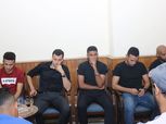 صور.. نجوم الأهلي والزمالك يتوافدون على عزاء علاء علي بالحامدية الشاذلية
