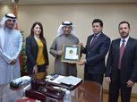وزير الشباب والرياضة يلتقي رئيس الاتحاد العربي للتطوع