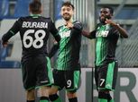 ساسولو يضرب بريشيا بثلاثية نظيفة في الدوري الإيطالي