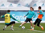 ريال مدريد يستأنف تدريباته لمواجهة إيبار بالليجا