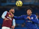 تشيلسي يحرز هدفين في مرمى أستون فيلا بالدوري الإنجليزي