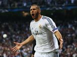 بنزيما يشارك فى تدريبات ريال مدريد