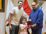 اللجنة الأولمبية تكرم ليلى محمد بطلة الإرادة.. هزمت السرطان بالرياضة