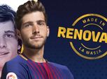 رسميا.. «برشلونة» يجدد عقد سيرجي روبيرتو حتي 2022