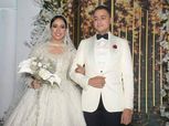 حفل زفاف فريال أشرف بطلة الكاراتيه وصاحبة ذهبية أولمبياد طوكيو «صور»