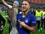 هازارد بعد إنجاز يورباليج: حان وقت الرحيل وأنتظر قرار الناديين
