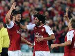 التشكيل| "النني" بديلا مع أرسنال أمام تشيلسي