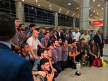بالصور.. وصول بعثة منتخب مصر لكرة اليد بعد تحقيقهم برونزية كأس العالم