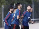 «راموس» يغيب عن ودية إسبانيا وسويسرا