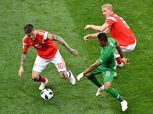 بالفيديو| 75 دقيقة.. السعودية تنهار أمام روسيا بالهدف الثالث.. وأداء باهت للأخضر