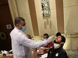 مسحة جديدة للاعبي المنتخب الأولمبي قبل السفر إلى طوكيو «صور»