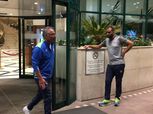 وصول بعثة الزمالك لملعب 5 يوليو