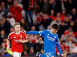 ريال مدريد يخطف فوزا ثمينا من أنياب بنفيكا بملحق دوري أبطال أوروبا