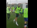 على طريقة زيدان.. سيف الششتاوي يلفت أنظار شوقي غريب بأسبانيا