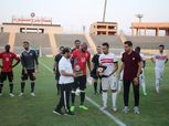 نهاية الشوط الأول بتقدم الزمالك علي الرائد السعودي بهدفين مقابل هدف