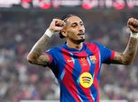 أهداف مباراة برشلونة وريال مدريد في نهائي السوبر.. رافينيا يسجل الثالث