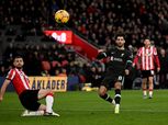 ليفربول يتعادل أمام ساوثهامبتون بهدف لمثله في الشوط الأول بالدوري الإنجليزي