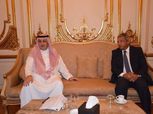 وزير الرياضة يلتقى رئيس الاتحاد العربي قبل المباراة النهائية للبطولة العربية