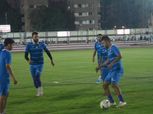 تدريبات بدنية للاعبي الزمالك استعدادا لمواجهة المصري