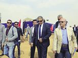وزير الرياضة يكرم المتميزين رياضيا بالجامعة الأمريكية