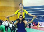 لاعب منتخب الريشة الطائرة يصعد لأولمبياد الشباب بالأرجنتين