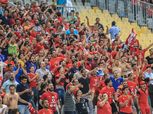 جماهير  الأهلي والزمالك تتوافد على مدرجات برج العرب قبل 4 ساعات من مباراة السوبر
