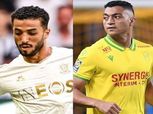 مصطفى محمد وعبد المنعم «حبايب» بالدوري الفرنسي بعد تعادل نانت أمام نيس