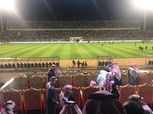 25 دقيقة| البث يعود مجددا لمباراة الأهلي ومحترفي الدوري السعودي.. وخروج فؤاد أنور