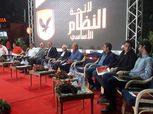 فعاليات لقاء «الخطيب» بأعضاء الاهلي لمناقشة «اللائحة» في الجزيرة