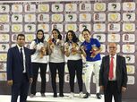 بالصور.. السلاح يتسلم ميداليات الألعاب الأفريقية.. والكانوي يحقق برونزية 1000 متر