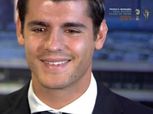 بالصور| موراتا يبكي أثناء تقديمه لاعبا لريال مدريد