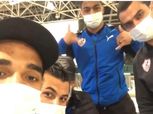 خوفًا من "كورونا".. لاعبو الزمالك يرتدون الكمامات