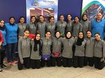 ناشئات منتخب اليد يفزن على فرنسا في الدورة الدولية الودية
