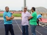سفير مصر بالجابون يحضر مران المصري استعدادا لمونانا