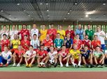 بالصور| لاعبو منتخب روسيا يرحبون بمنتخبات المونديال على طريقتهم الخاصة
