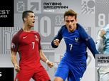 رونالدو ينافس ميسي وجريزمان على عرش افضل لاعب في 2016