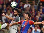 60 دقيقة| ليفربول يواصل تقدمه على كريستال بالاس بهدف نظيف