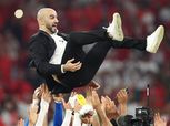 وليد الركراكي: عشت حلم الفوز على البرازيل.. وطموحي مع المغرب لا يتوقف