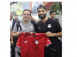 منتخب مصر يحتفل بوصول طبيب «الفراعنة» للمباراة رقم 100
