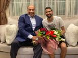 محمد مصيلحي يزور مؤمن زكريا في منزله