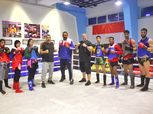 منتخب المواي تاي يبدأ معسكره المغلق استعدادا لبطولة العالم للكبار