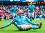 بعد هاتريك هالاند.. موقف محمد صلاح في ترتيب هدافي الدوري الإنجليزي