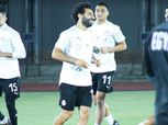تدريبات فردية لمحمد صلاح في معسكر المنتخب قبل السفر لأنجولا