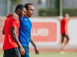 بعد توديع أمم أفريقيا.. أليو ديانج ينتظم في تدريبات الأهلي