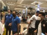 بعثة الزمالك تصل مطار القاهرة قادمة من المغرب (صور)