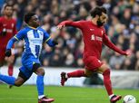 محمد صلاح يقود تشكيل ليفربول الرسمي أمام برايتون