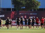 الأهلي يؤدي مرانه الأول بالمغرب مساء اليوم استعدادا للجيش الملكي