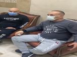 حسام حسن يصل المستشفى للاطمئنان علي حالة توأمه بعد حادث التصادم