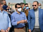 وزير الشباب والرياضة يضع حجر الأساس لفندق نادي قارون بالفيوم «صور»