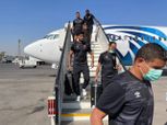 وصول بعثة النادي الأهلي إلى القاهرة بعد التتويج بدوري الأبطال